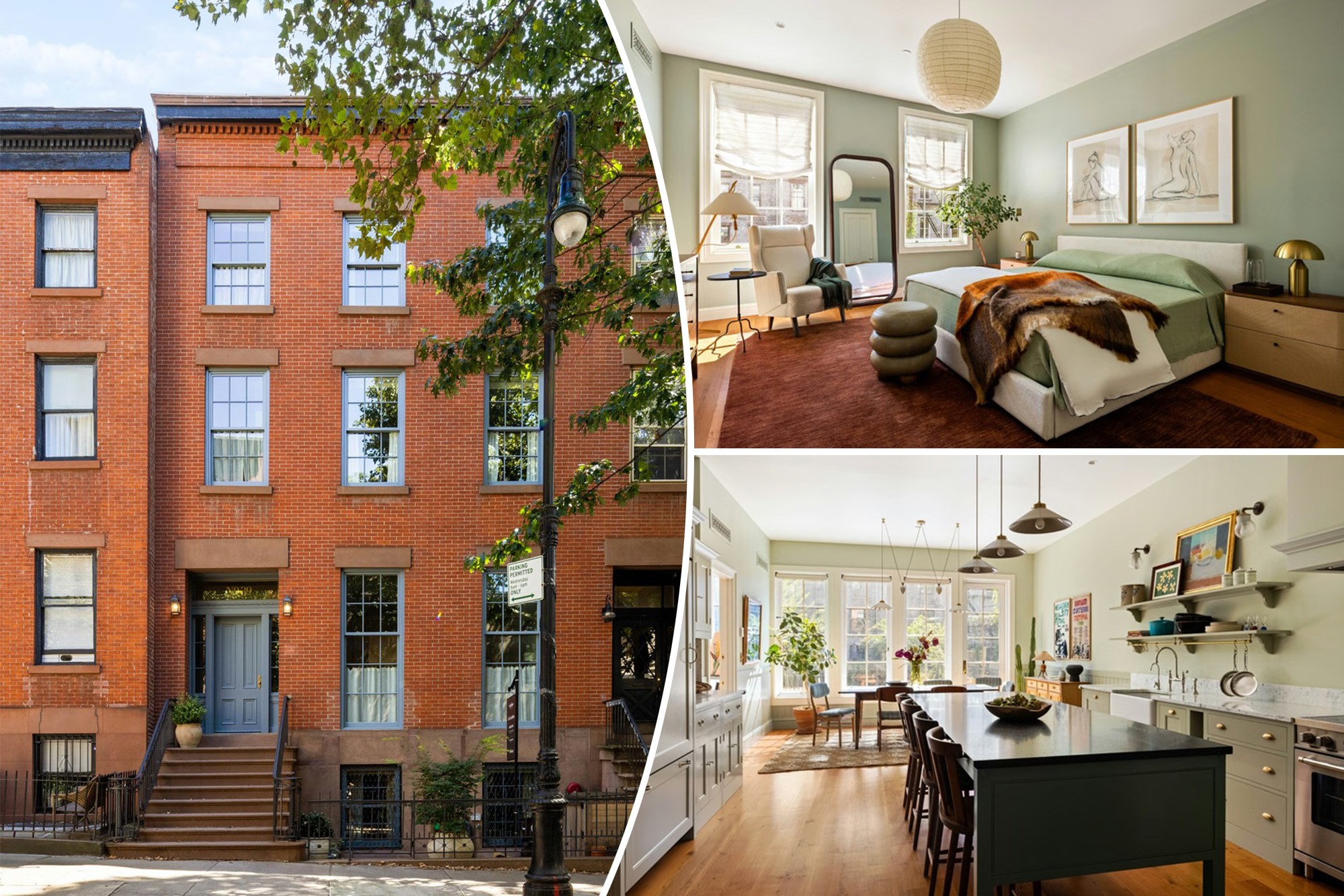 Fully restored 1840s Brooklyn Heights townhouse hits market for $12.75M — and it could be yours