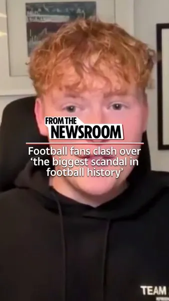 Football fans clash over ‘the biggest scandal in football history’