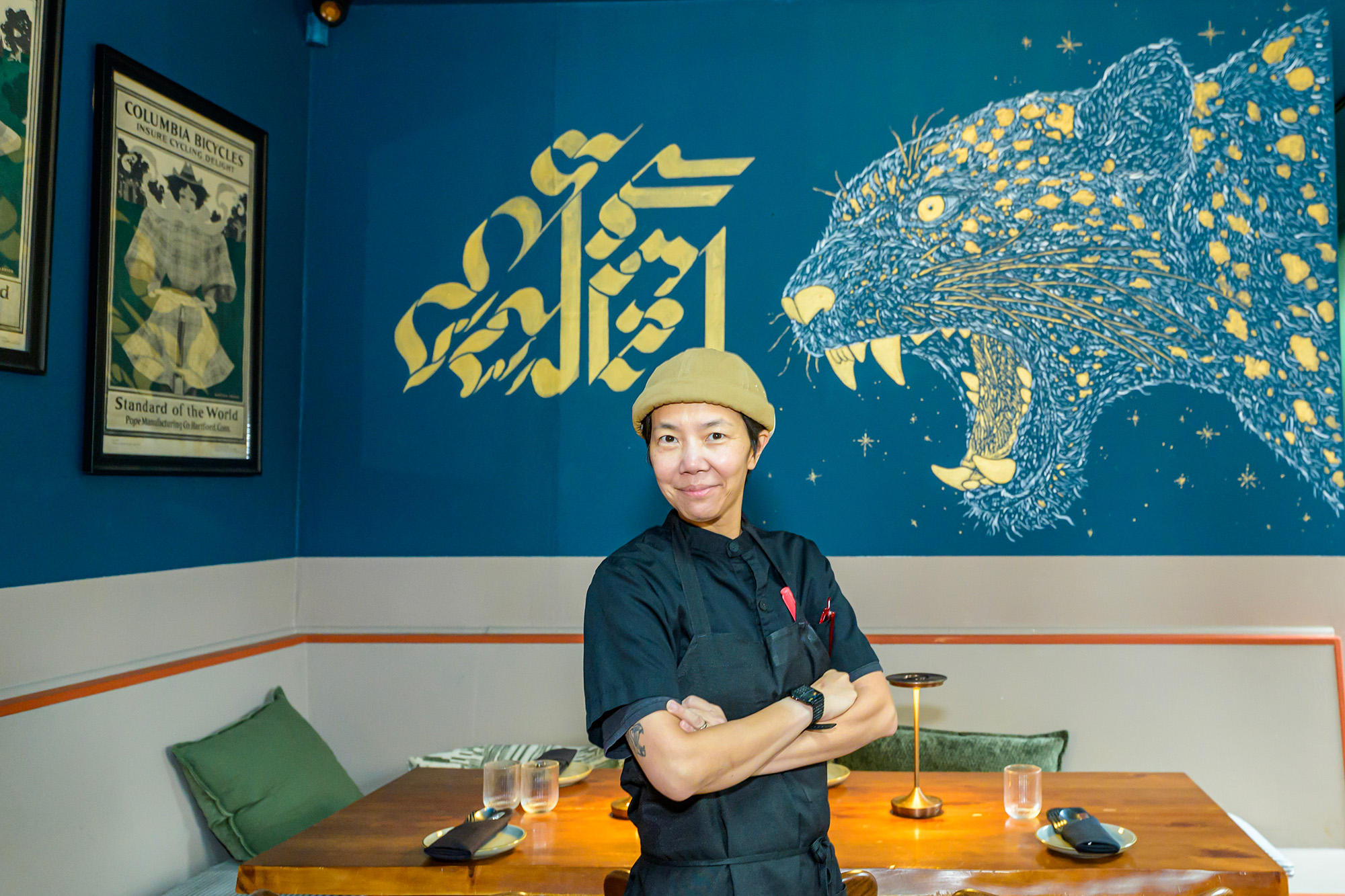 On a quiet street in the Oakland hills, a Thai chef is making noise with seasonal takes on Royal cuisine