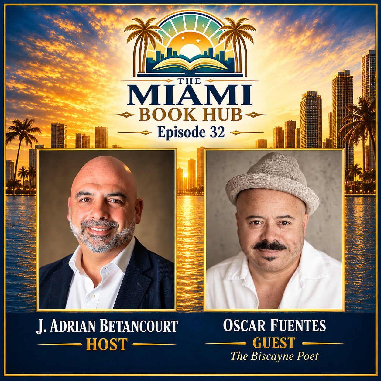 Writing Miami, One Poem at a Time: A Conversation with The Biscayne Poet