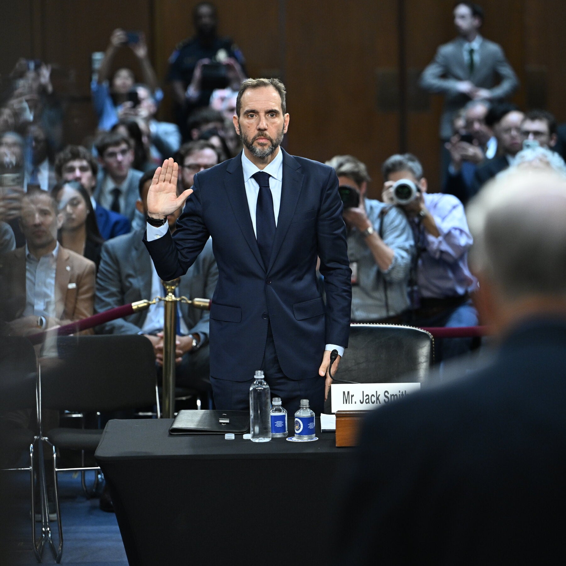 Chaos at Jack Smith’s Senate Hearing