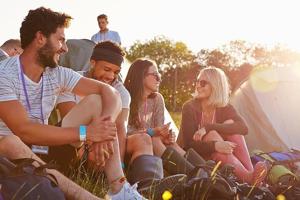 How to stay fresh while camping