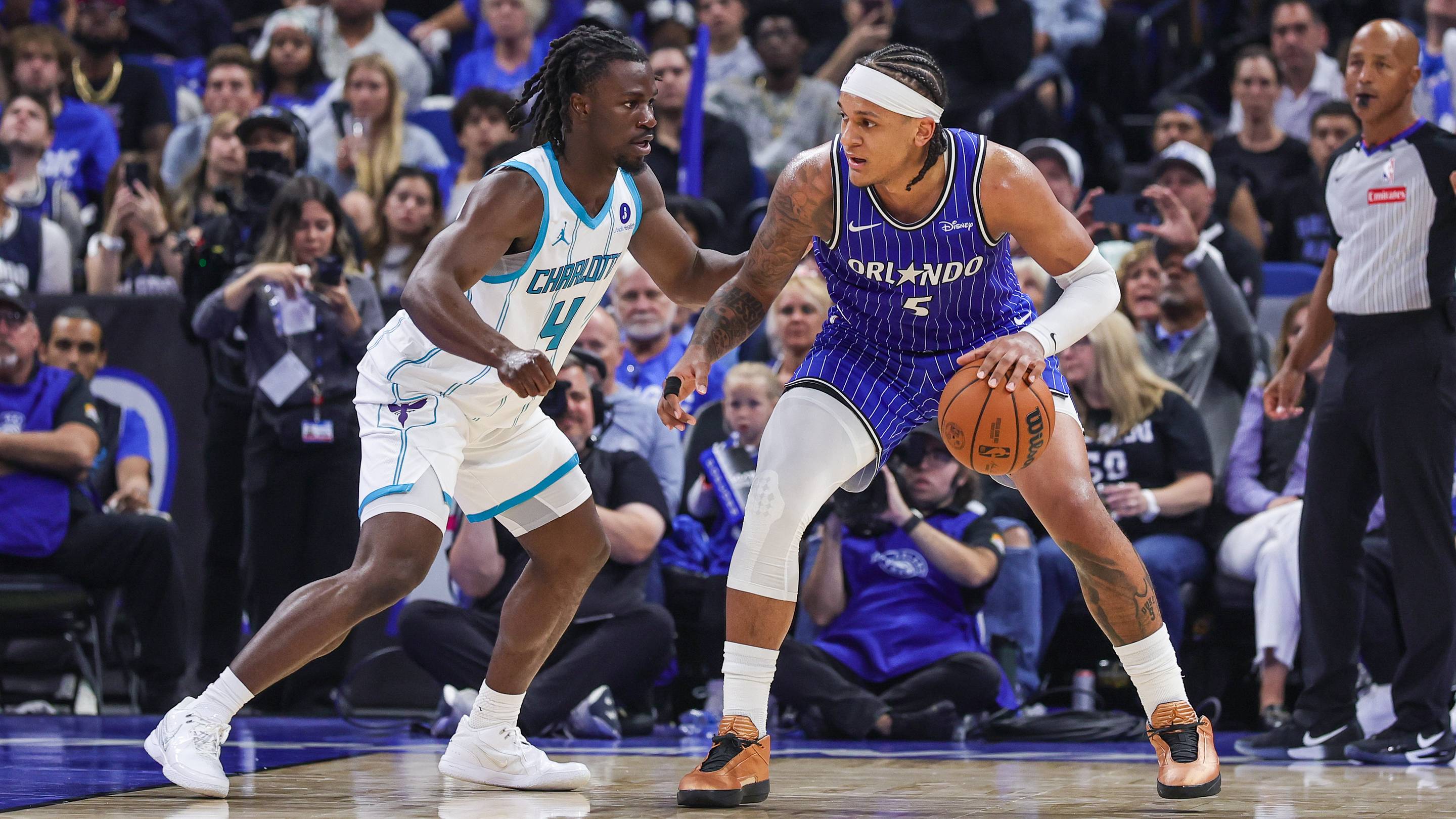 Sion James Talks Guarding MVP-Caliber Players, His Commitment to Duke, and More Ahead of Year Two in Charlotte