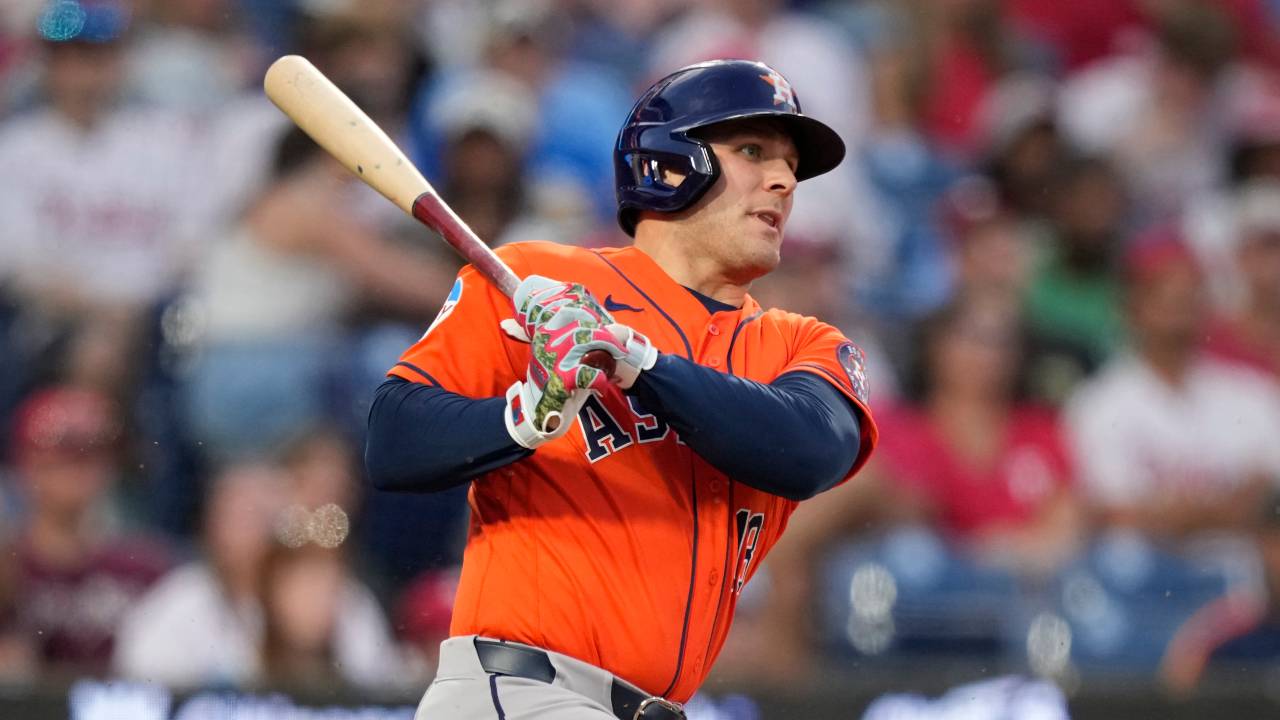 Astros’ Daulton Varsho out for season after undergoing wrist surgery