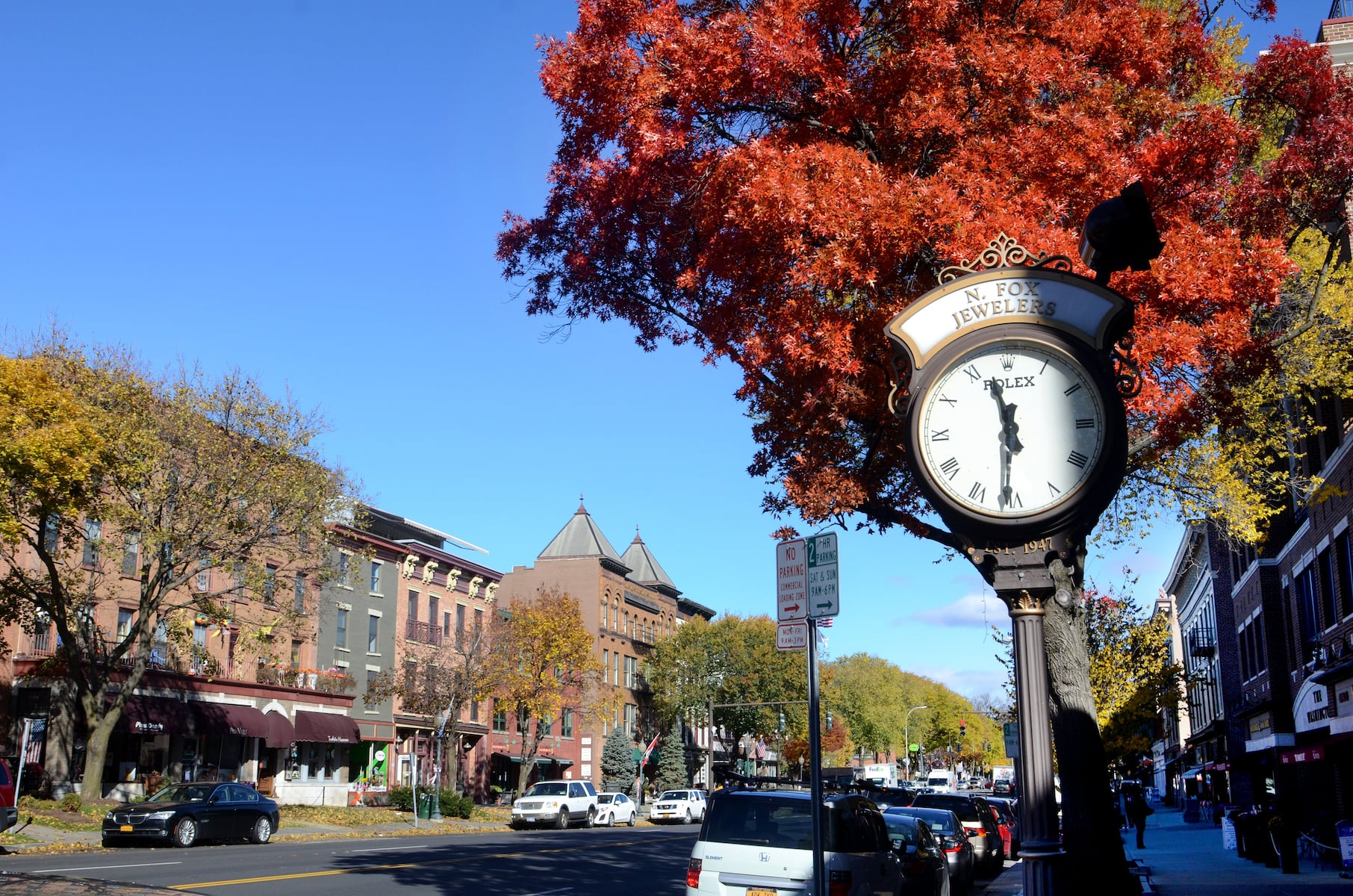 These two Upstate NY spots are among nation's best for fall