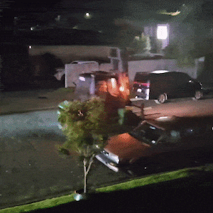 Forklift zips down residential street, pursued by police in Weymouth, South Auckland