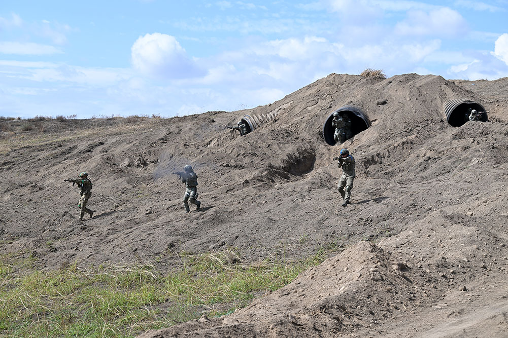 Military personnel exchange expertise within “Power of Unity – 2026” joint military exercise (VIDEO)