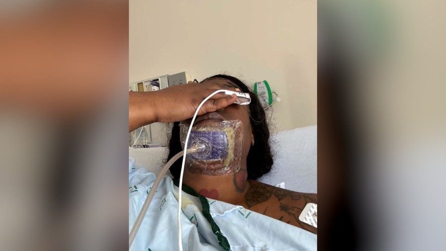 'I thank God ... he was protecting me': Mom hurt in block party mass shooting recovers in Florida