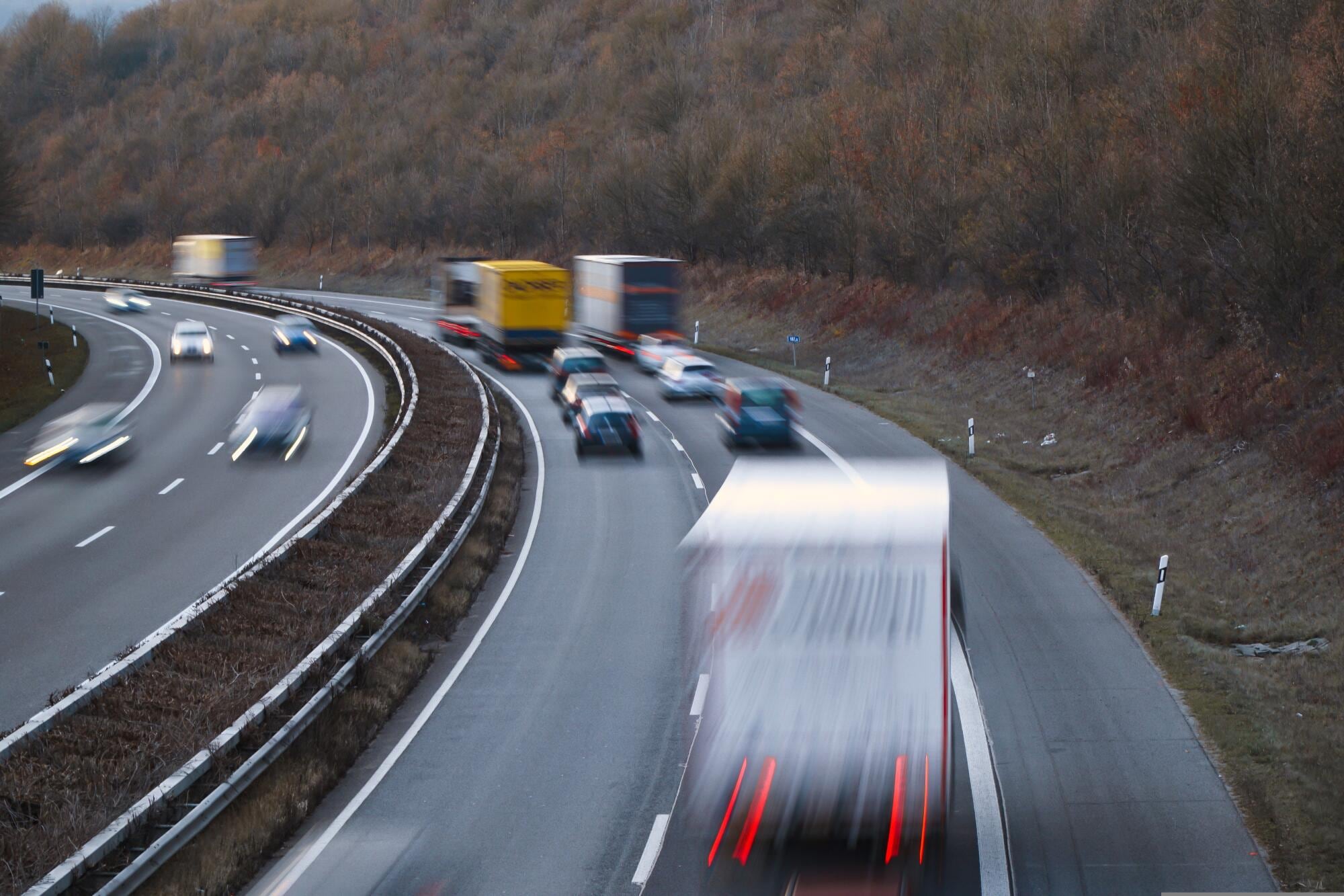 Dozens of commercial drivers and vehicles taken out of service during I-95 crackdown