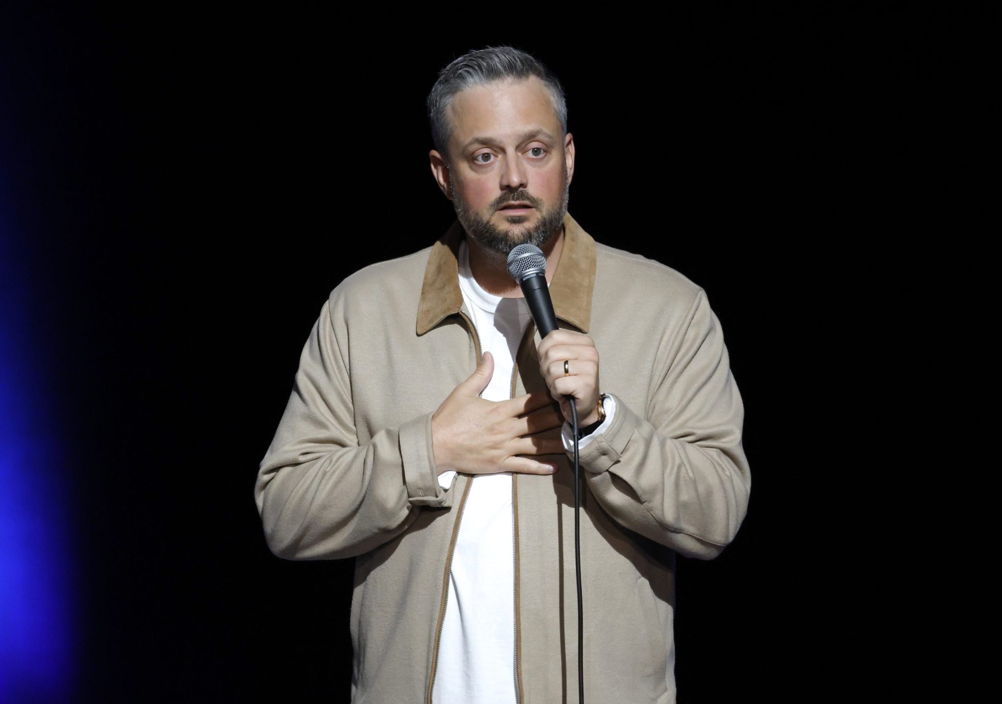 ‘It’s crazy they invented it’: Nate Bargatze on the bright future of skilled trades, the urgency of live experience and the coming of AI