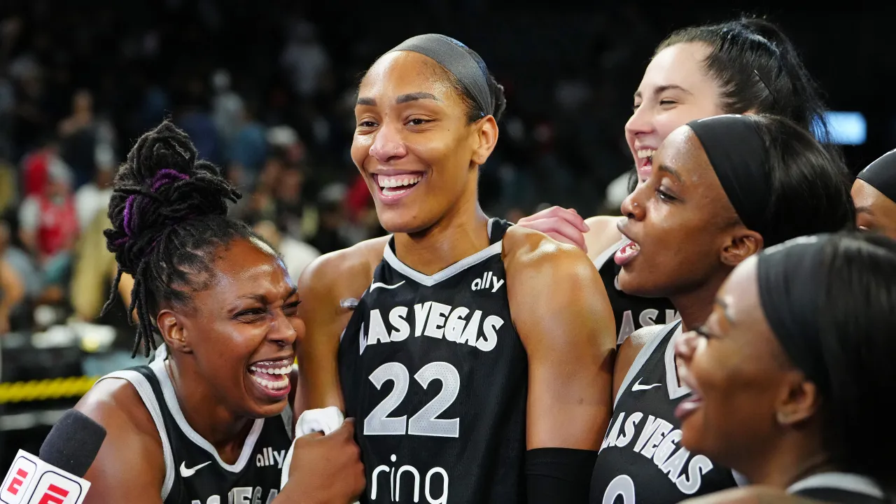 Most MVPs by sport: How A'ja Wilson's fifth win would compare to GOATs, male or female