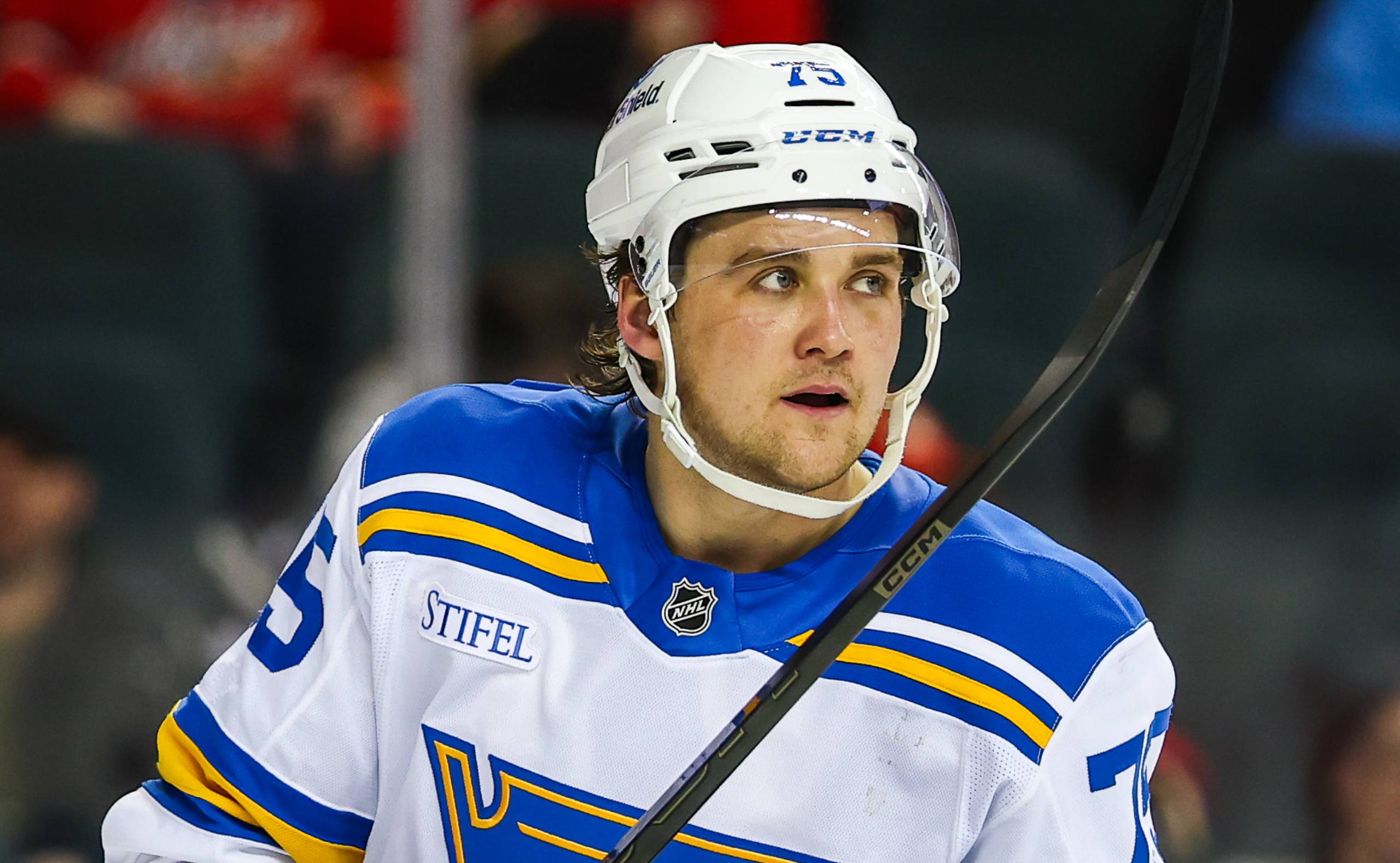 Blues’ Tyler Tucker to be re-evaluated in six weeks after knee surgery