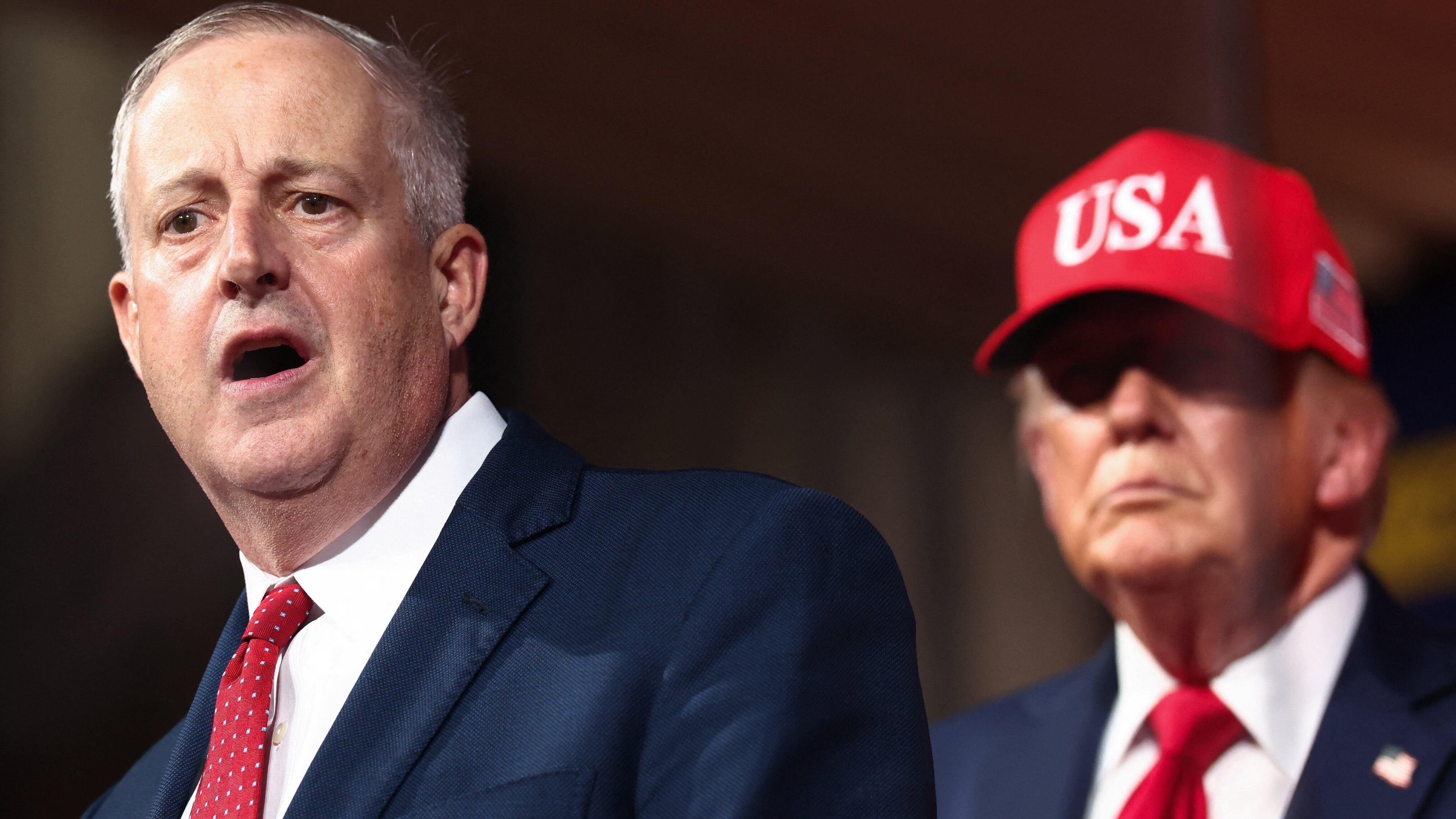 Trump Senate Pick Busted Lying About Ties to Sex Offender