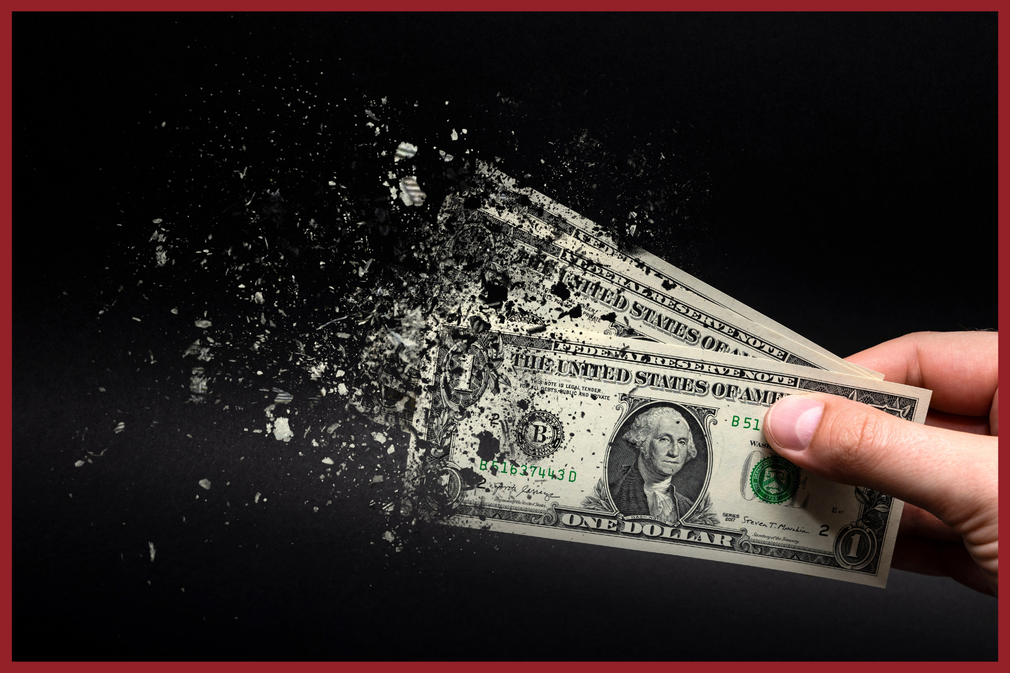 Americans blame their debt on inflation more than their own spending