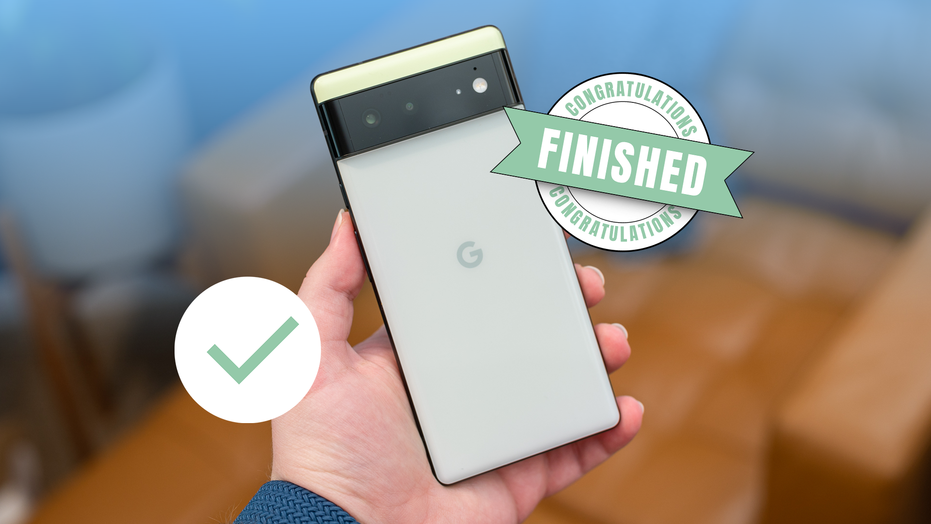 Congratulations, you finished a phone; here's what to do next
