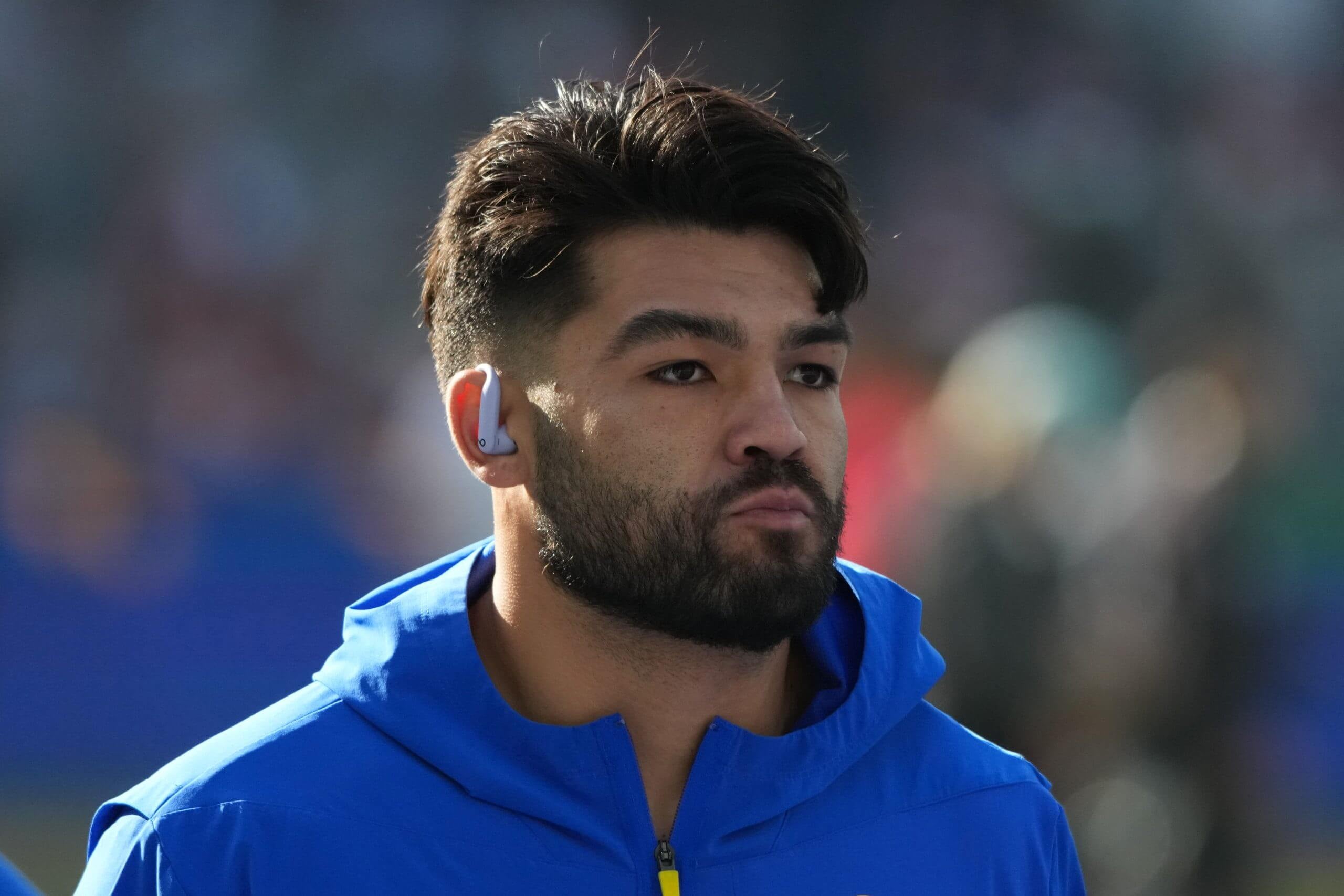Rams' Puka Nacua returns to practice after missing 2 games with hip injury