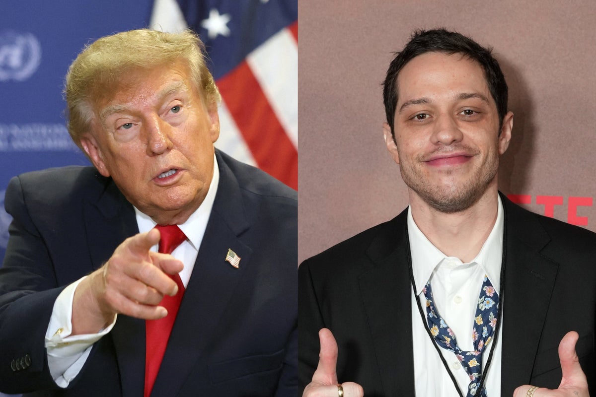‘He’s the drunk uncle, but he has the keys to the nukes’: Pete Davidson on Donald Trump