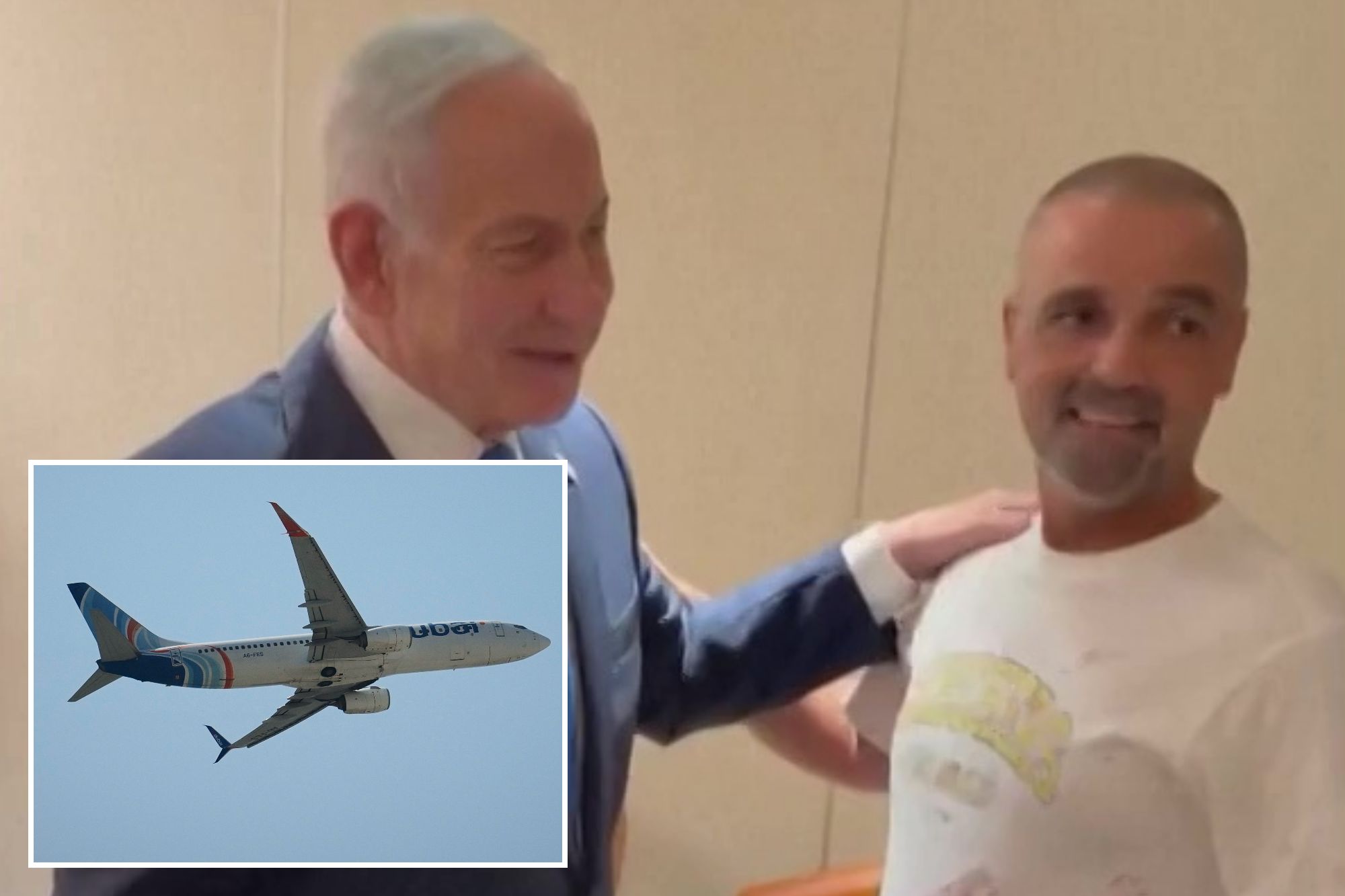 Hero Israeli plumber who controlled plunging jet learned to fly from TV show as he shares incredible survival story