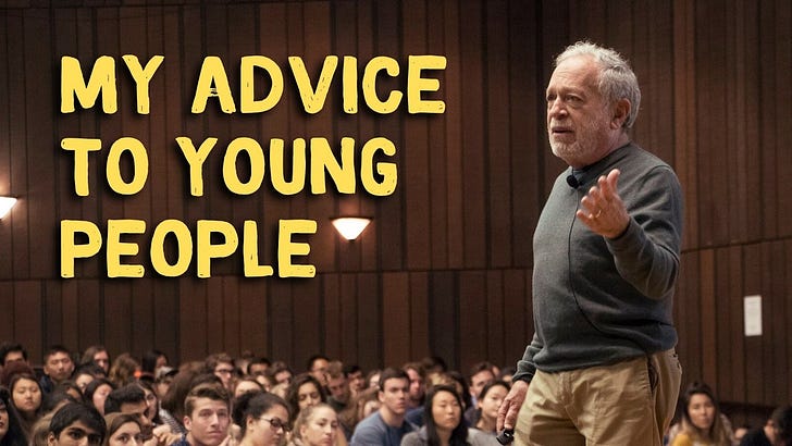 My advice to young people