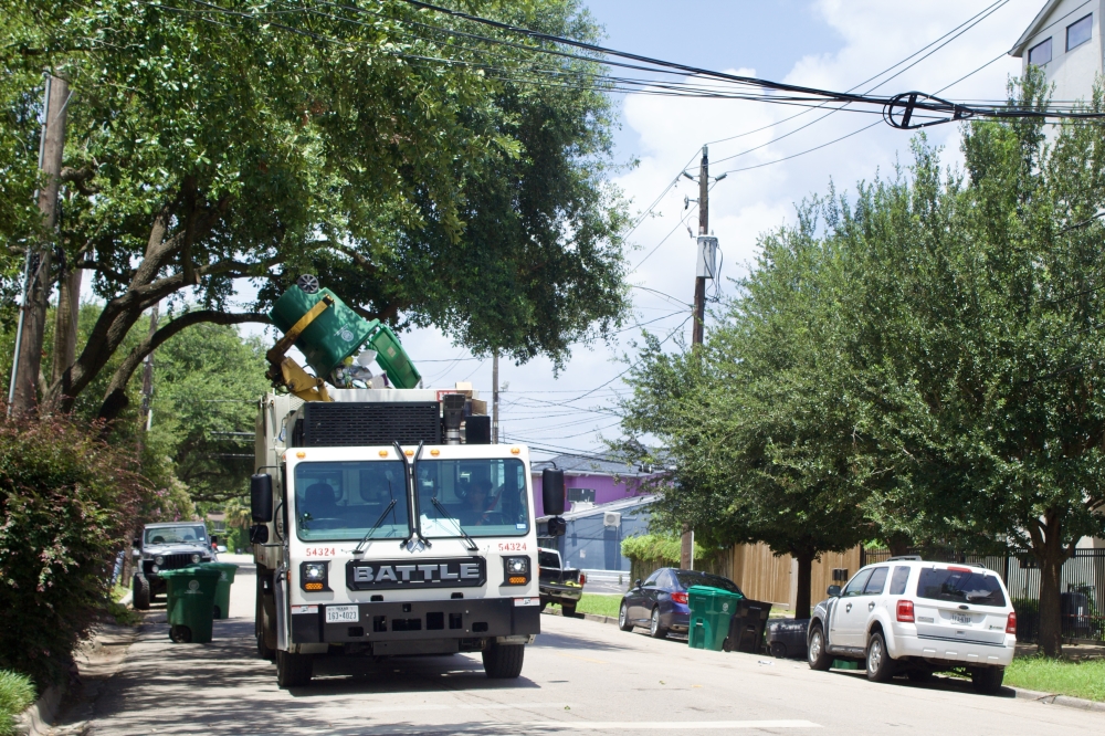 Houston's $5 garbage fee includes sales tax