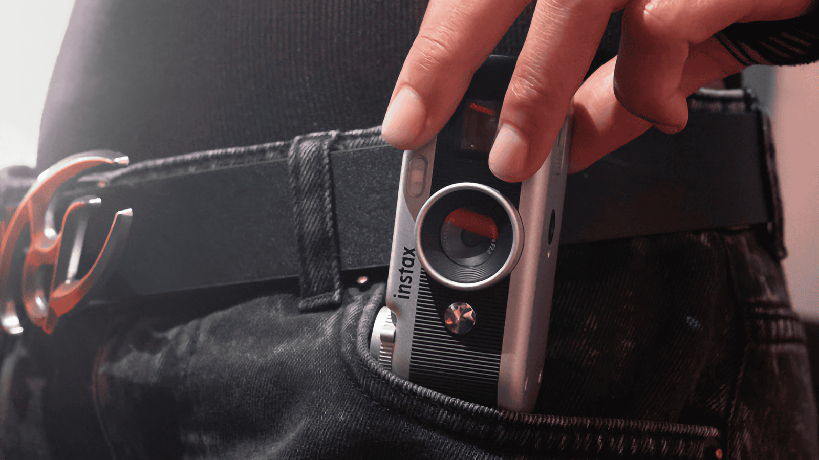 Fujifilm's Instax Pal 2 can plug directly into your smartphone to transfer images