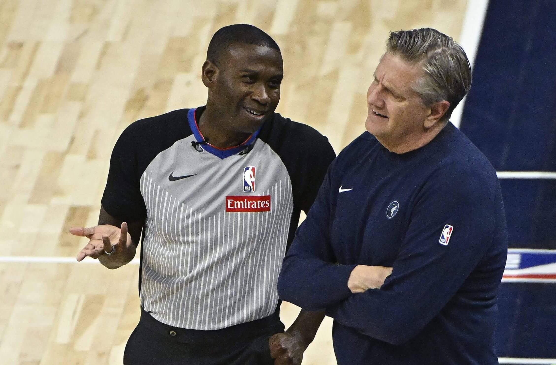 Wolves' Chris Finch praises NBA's anti-flopping measures: 'Nobody wants to watch it'