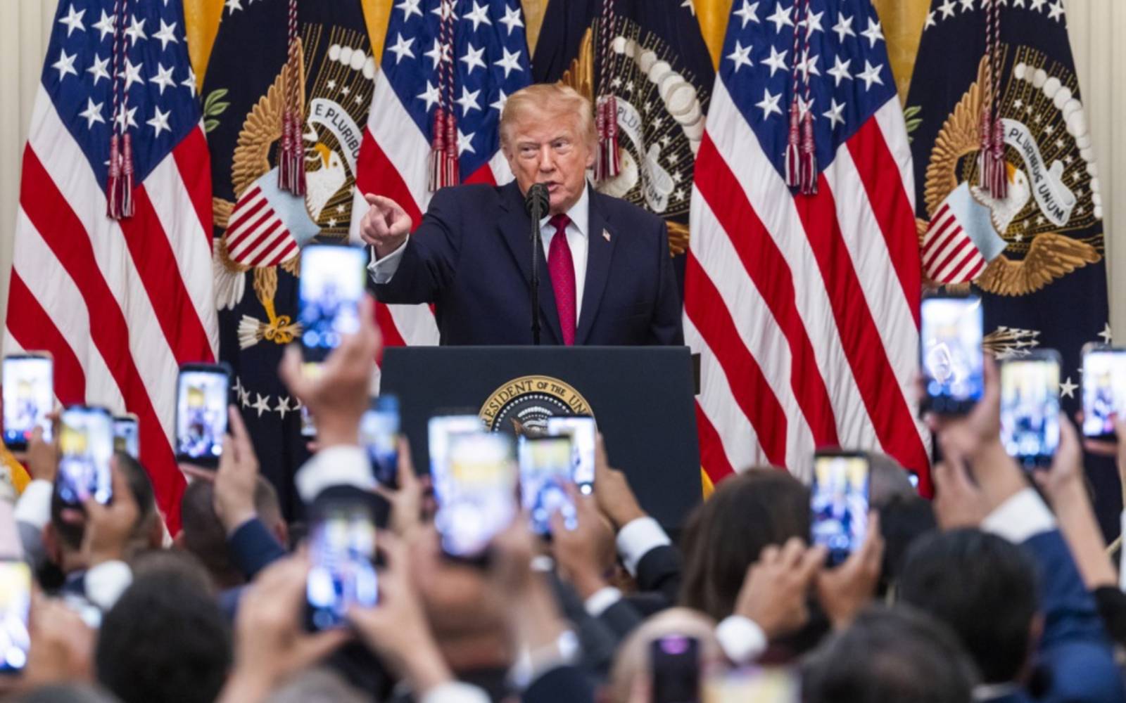 Trump says he has done a ‘bad job’ explaining his economic record
