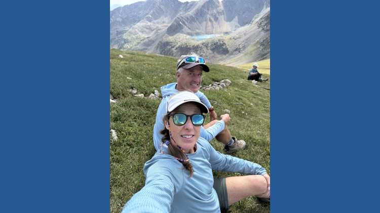 Colorado couple, both living kidney donors, to hike Grand Canyon's Bright Angel Trail