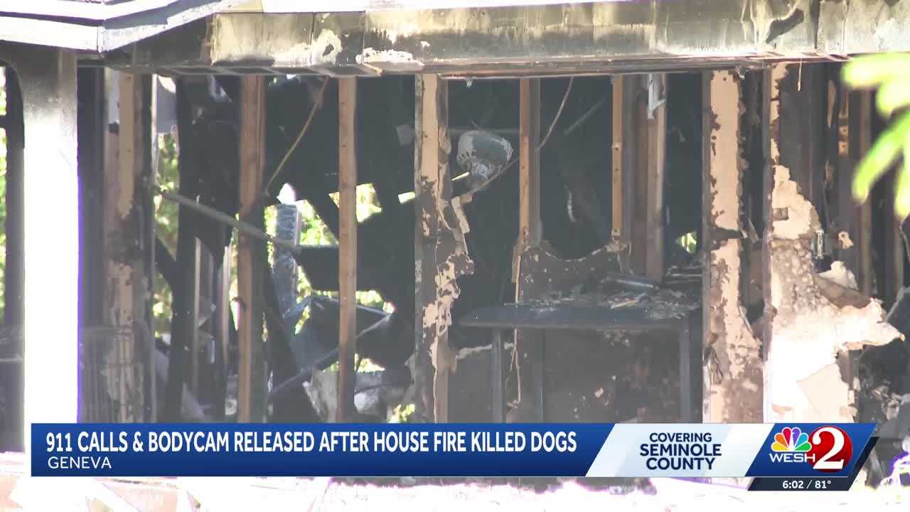 911 calls, bodycam reveal heartbreak after Geneva arson kills 15 dogs