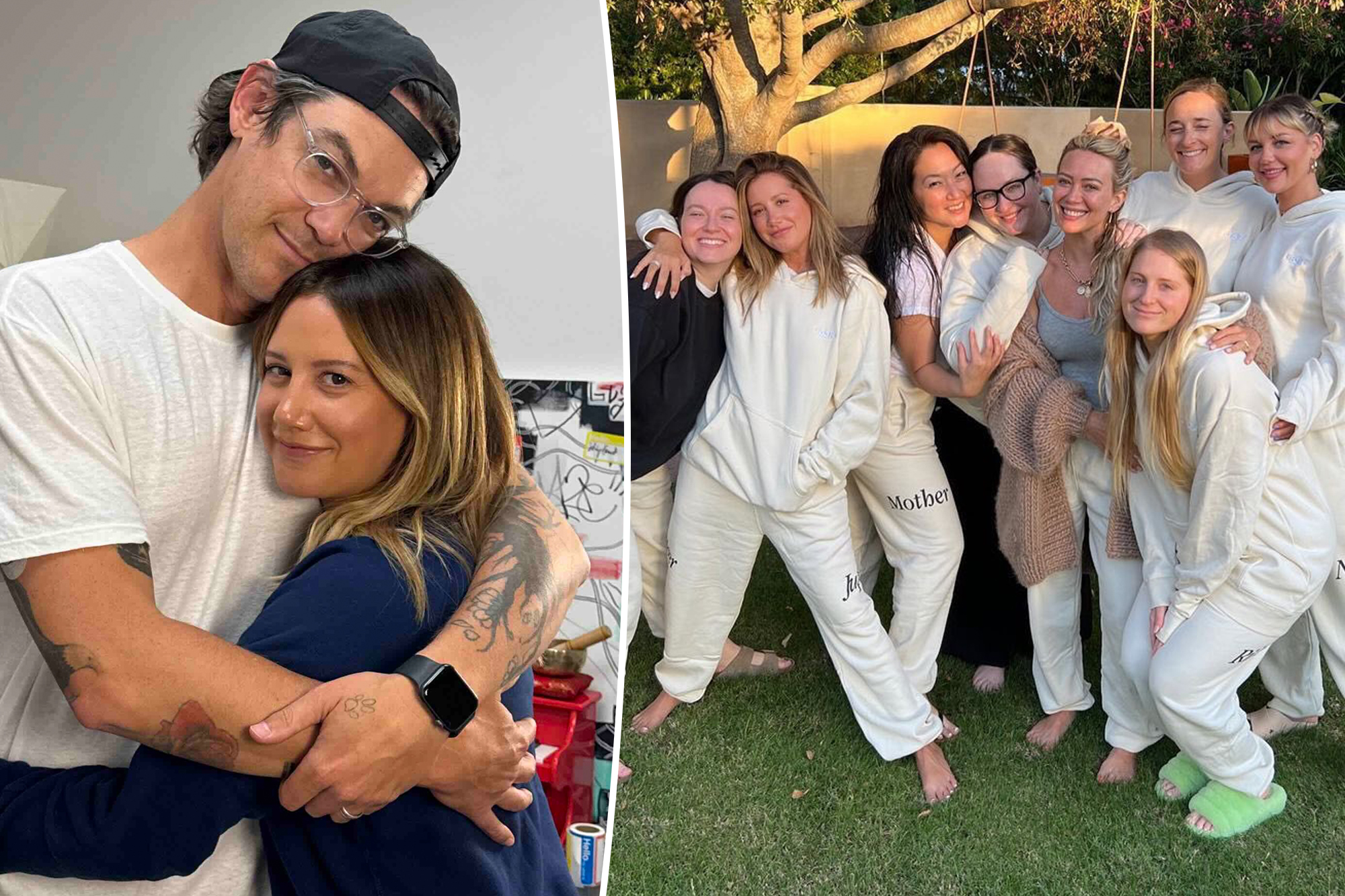 Ashley Tisdale’s husband Christopher French breaks silence on ‘toxic mom group’ drama