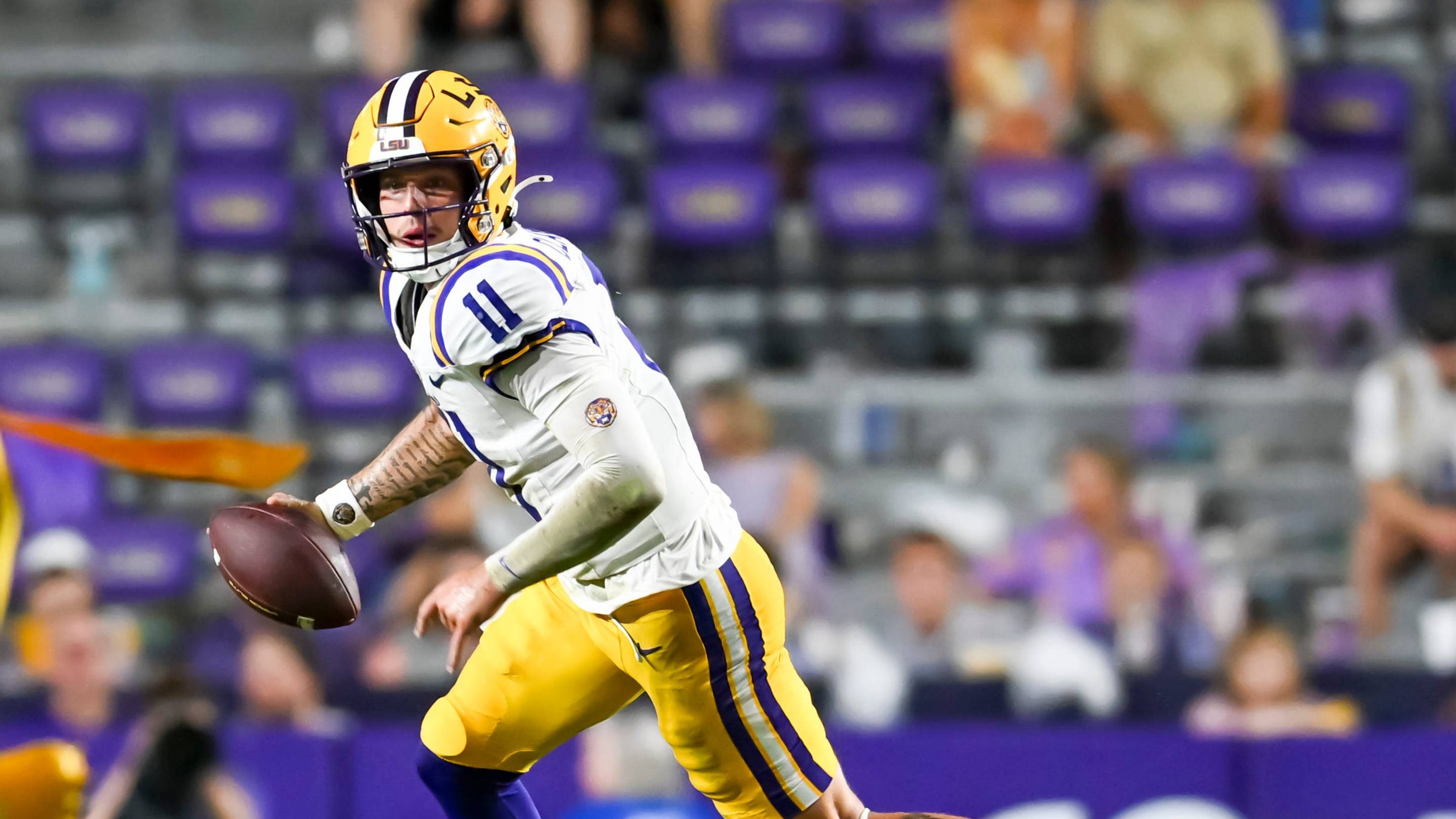 Lane Kiffin Has 'Full Faith' in LSU QB Landen Clark if Sam Leavitt Sits