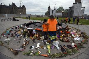 Fact File: Masked agitators at First Nation in B.C. not a false flag action