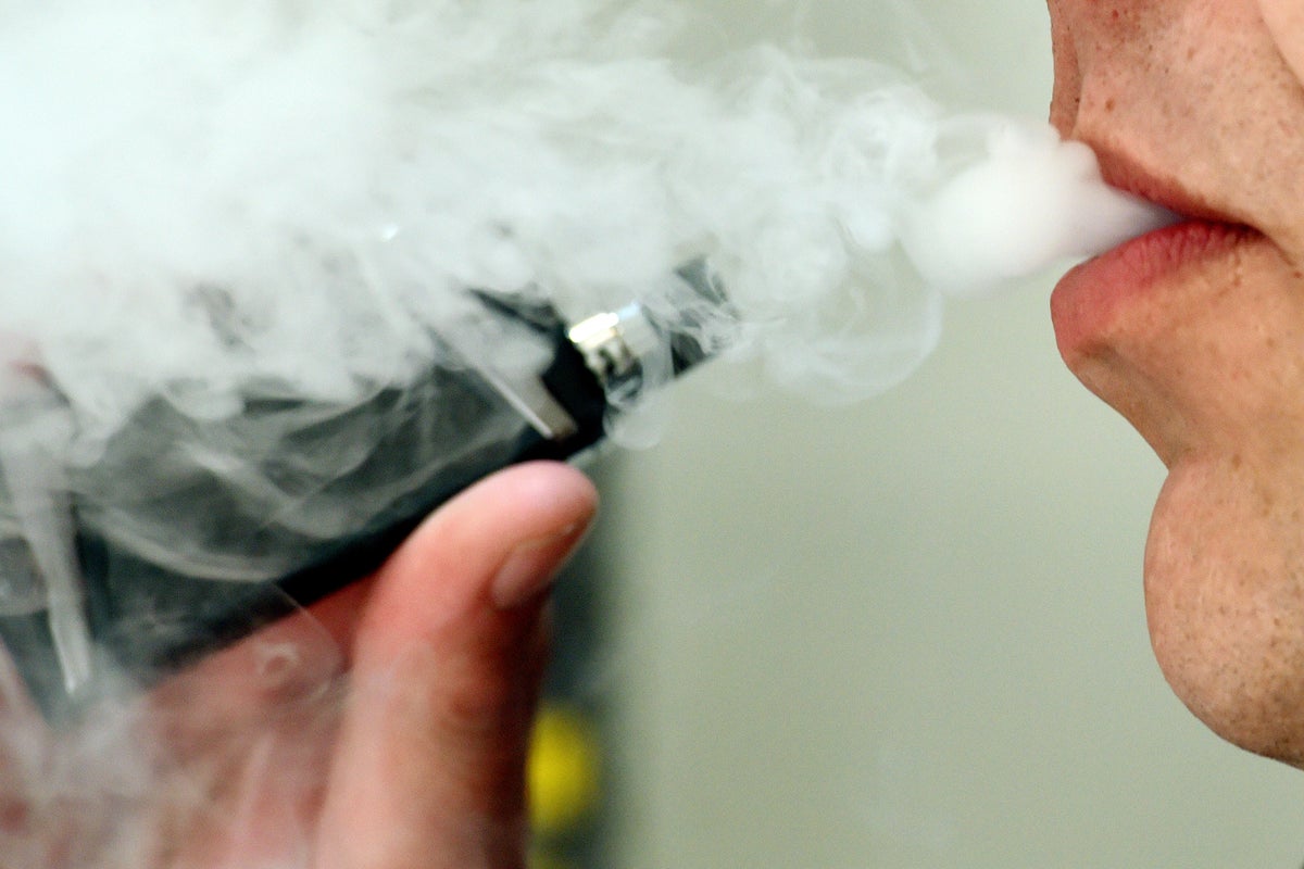 UK launches new vaping tax to deter young people and tackle illegal trading