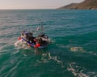 Floating scarecrows: how Cornish fishers are stopping seabirds drowning in their nets