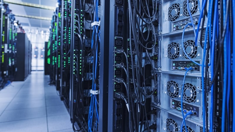 5% of Ireland job postings mention data centres - Indeed
