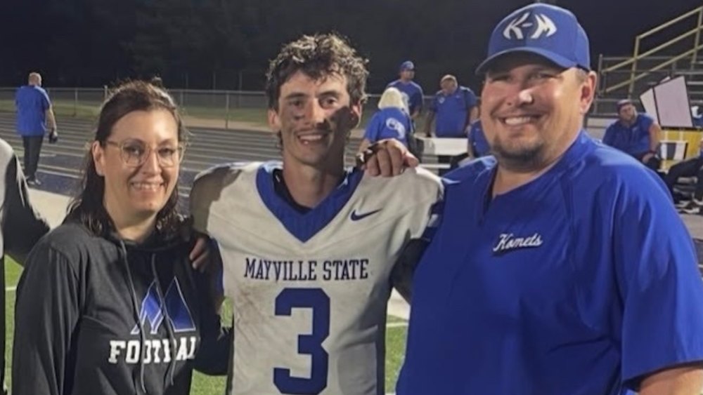 College QB Matt Donovan Shows Promising Sign After Breathing Tube Removal