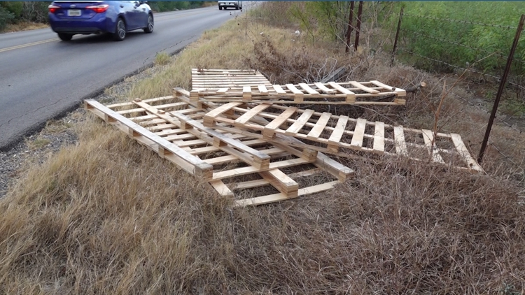 CALL KENS: Illegal dumping cleanup begins after Call KENS questions city, county over dispute