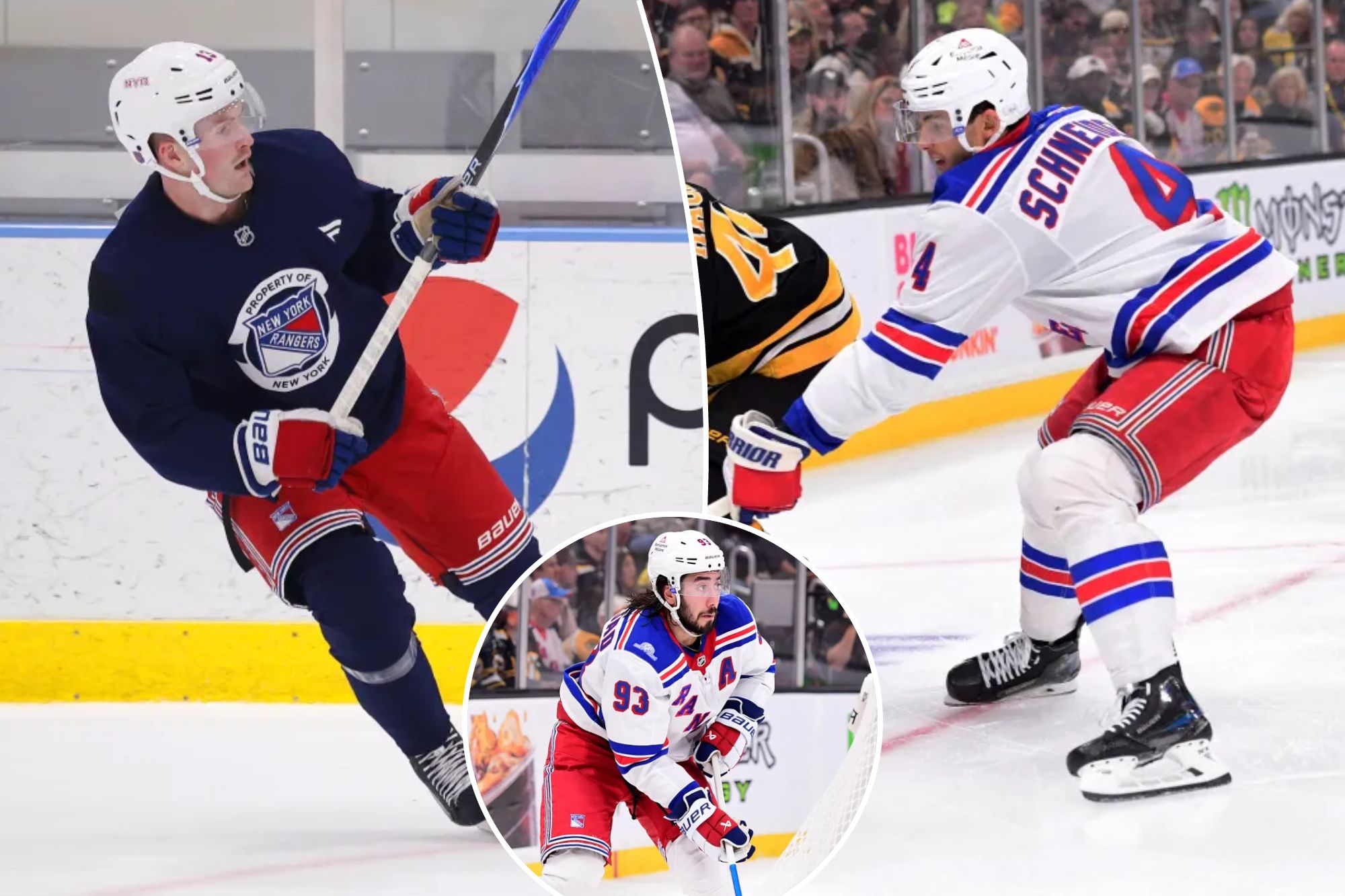 Rangers understand importance of setting the tone on home ice after last year’s MSG nadir