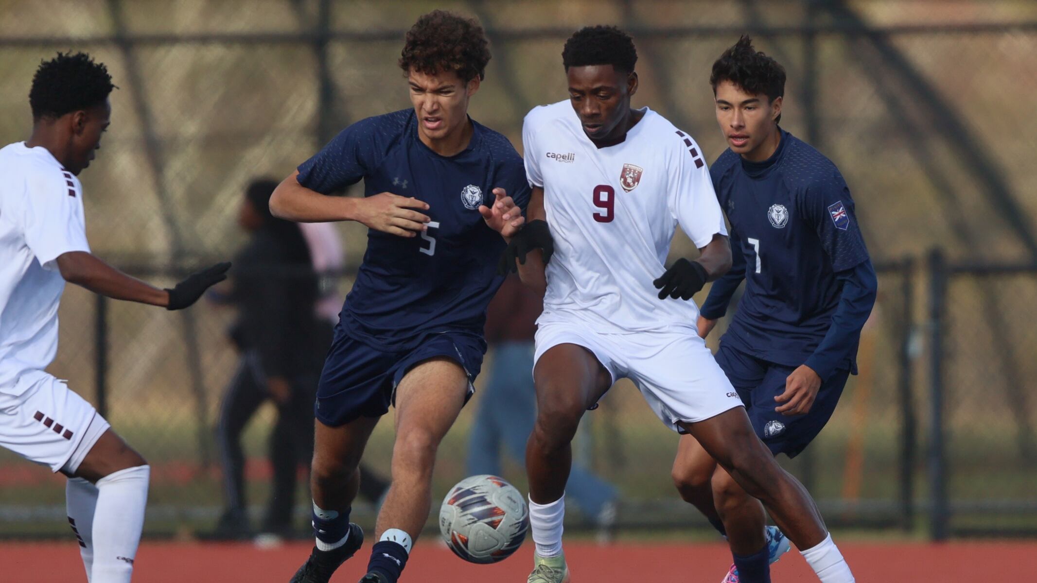 No. 1 St. Benedict’s boys soccer takes down No. 6 Seton Hall Prep