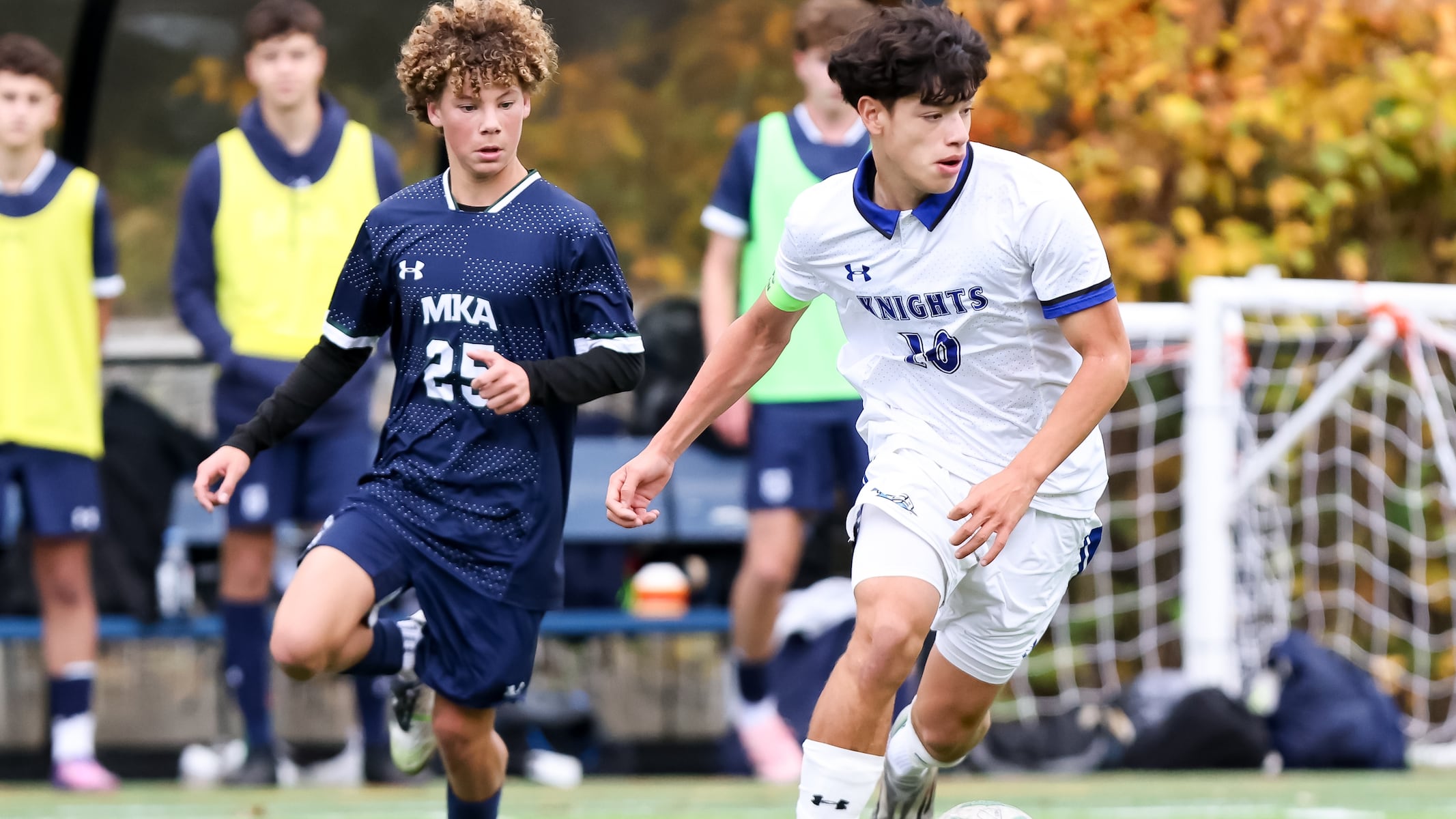 Sanchez powers Gill St. Bernard’s boys soccer in win over Franklin