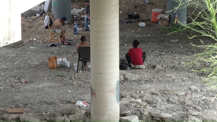San Antonio groups intensify aid for homeless amid approaching storm threat
