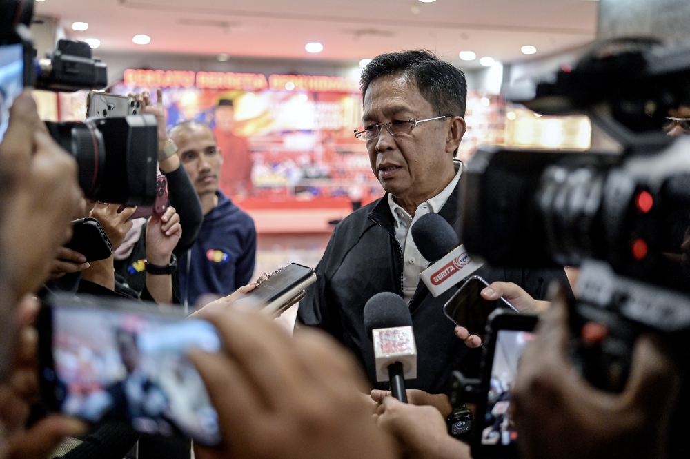 Meeting with 25 Negeri Sembilan assemblymen did not discuss MB’s royal audience, says Jalaluddin