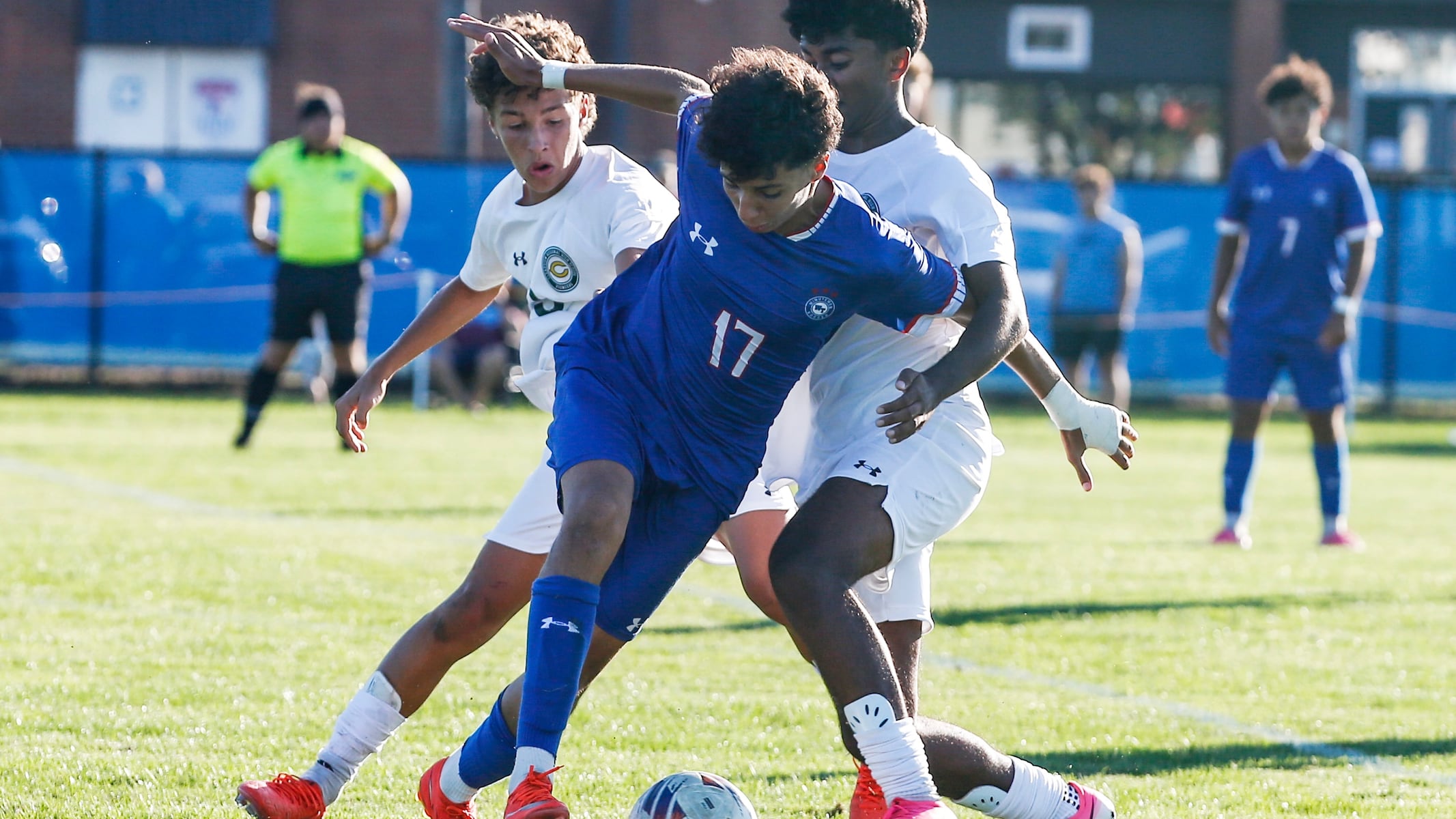 Washington Township boys soccer rides early goal to win over Williamstown