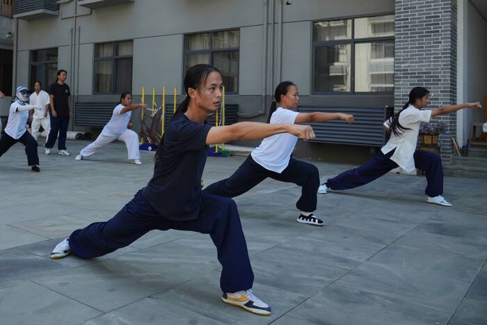 In China’s Taoist martial arts schools, fighting is only part of the lesson