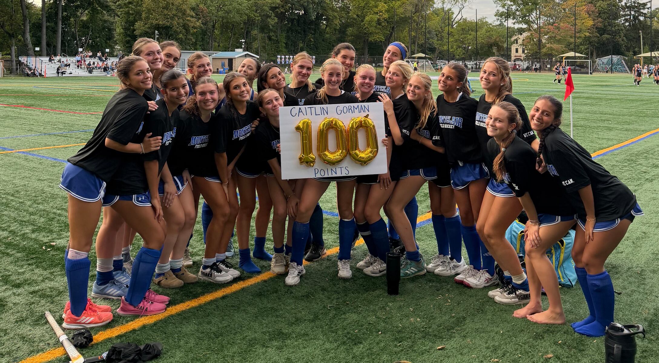 Senior hits career milestone in unranked field hockey team’s upset over N.J.’s No. 16