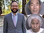 Wife of slain NYT executive seen for the first time as parents appear in court after allegedly gunning down transgender husband in parking lot