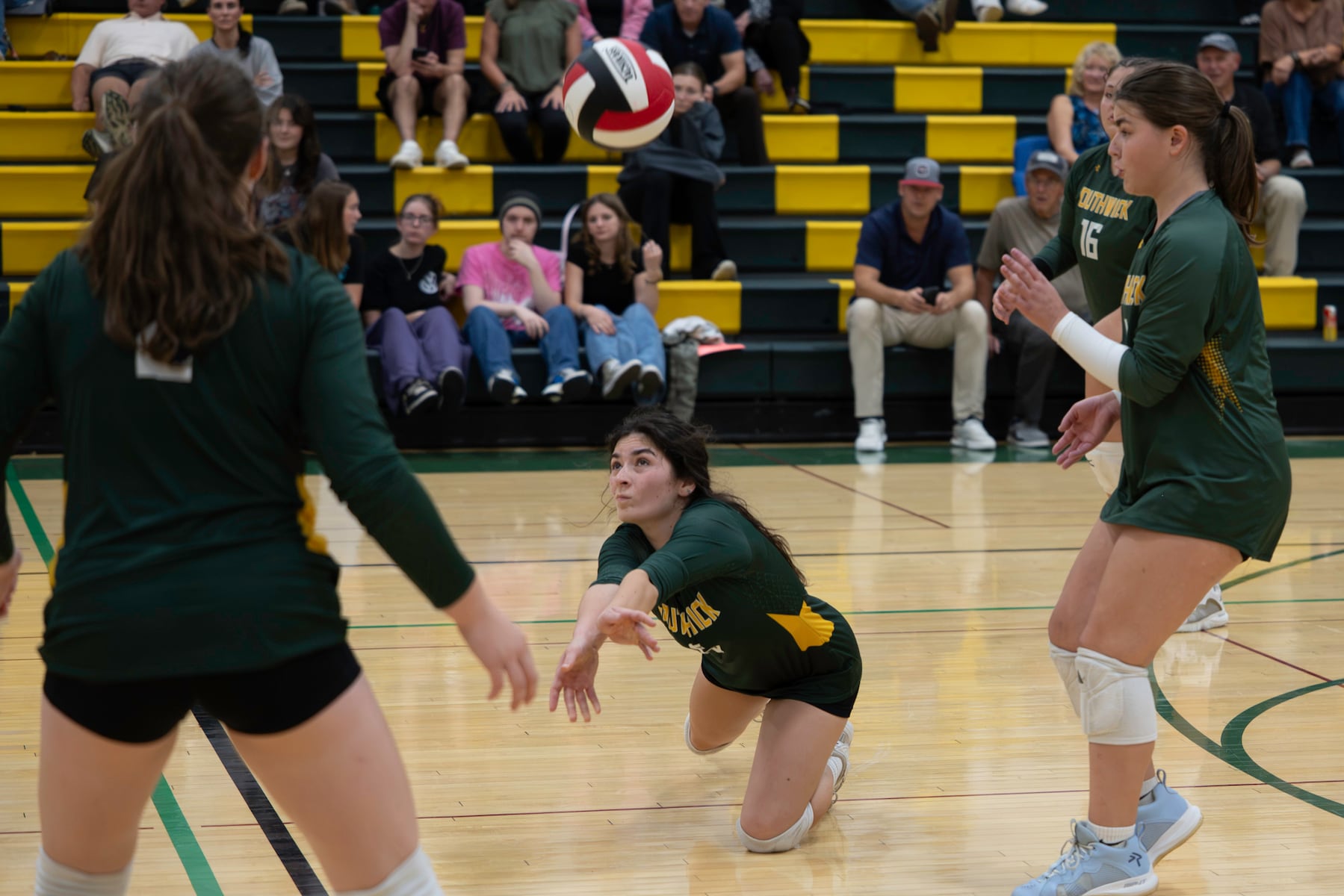 Photos: Smith Voke tops Southwick volleyball