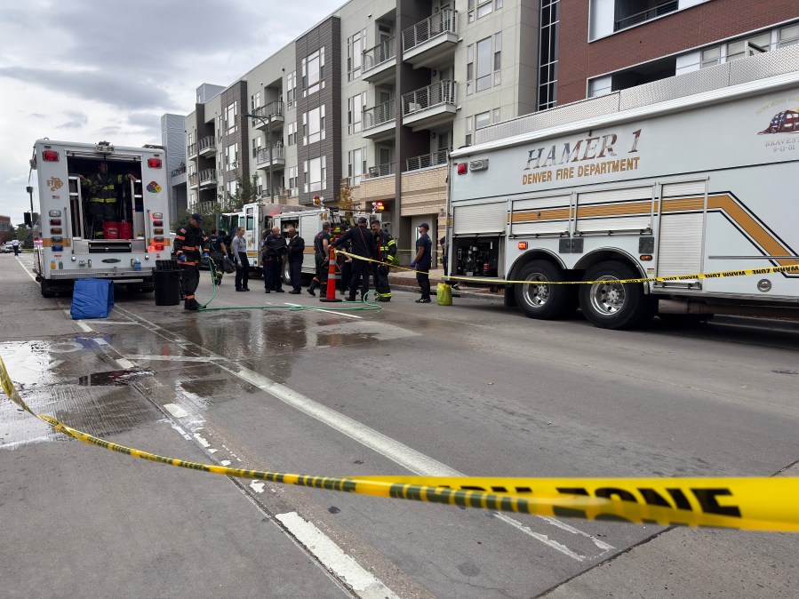 Denver library closed following HAZMAT investigation, fentanyl-mixed substance found