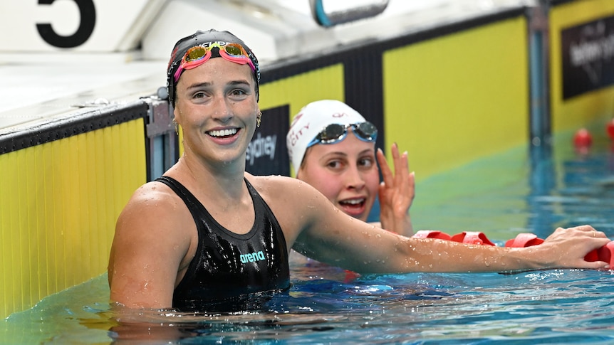 Forrester breaks 17yo record at short course titles