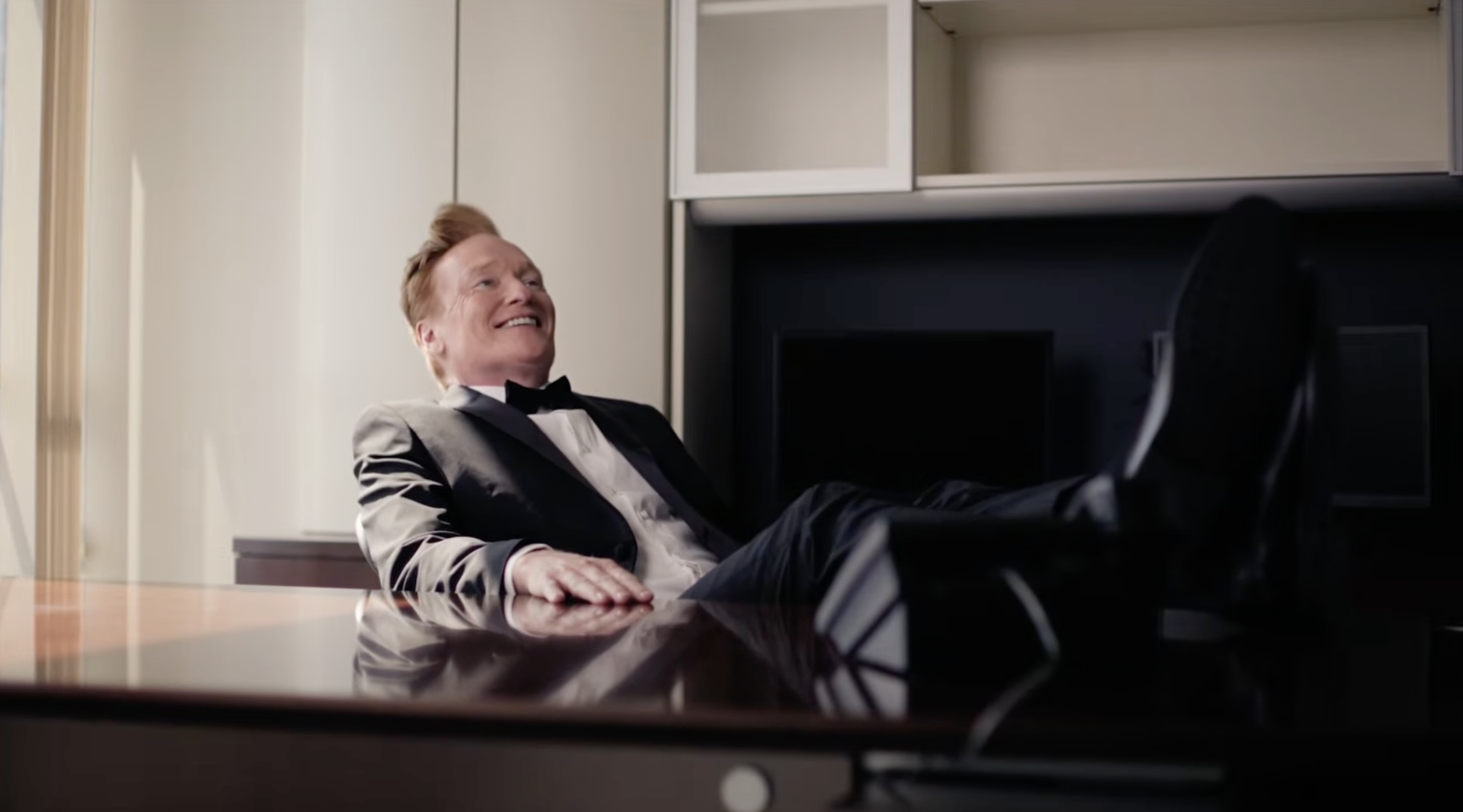 Lobster’s Off The Menu: Conan O’Brien Laments The Decline Of Writers’ Rooms